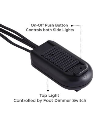 Mulholland Rustic Vintage like Tree Torchiere Floor Lamp Standing 72" Tall Bronze Tortoise Shell Font Frosted Glass Shade for Living Room Reading House Bedroom Home Office