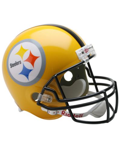 Riddell Pittsburgh Steelers Deluxe Replica Helmet
