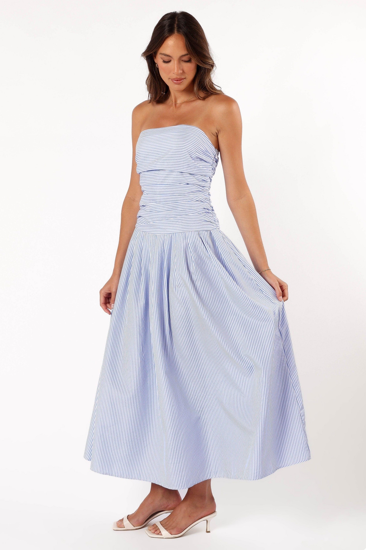 Petal and Pup Women's Avalee Strapless Maxi Dress