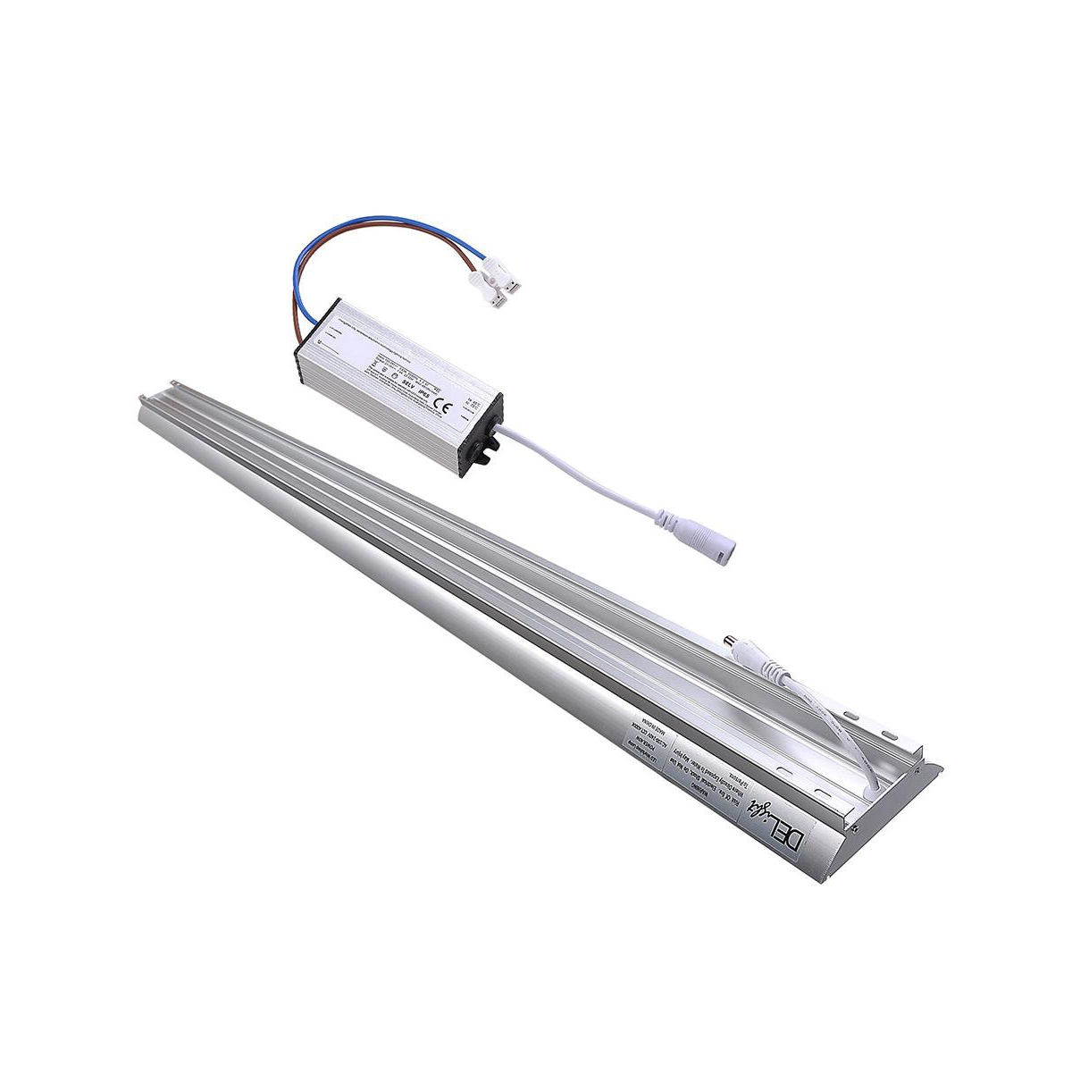 Yescom DELight 10Pcs 40W Led Shop Light 5000K 4000-4500LM Garage Hanging Ceiling Light Aluminum