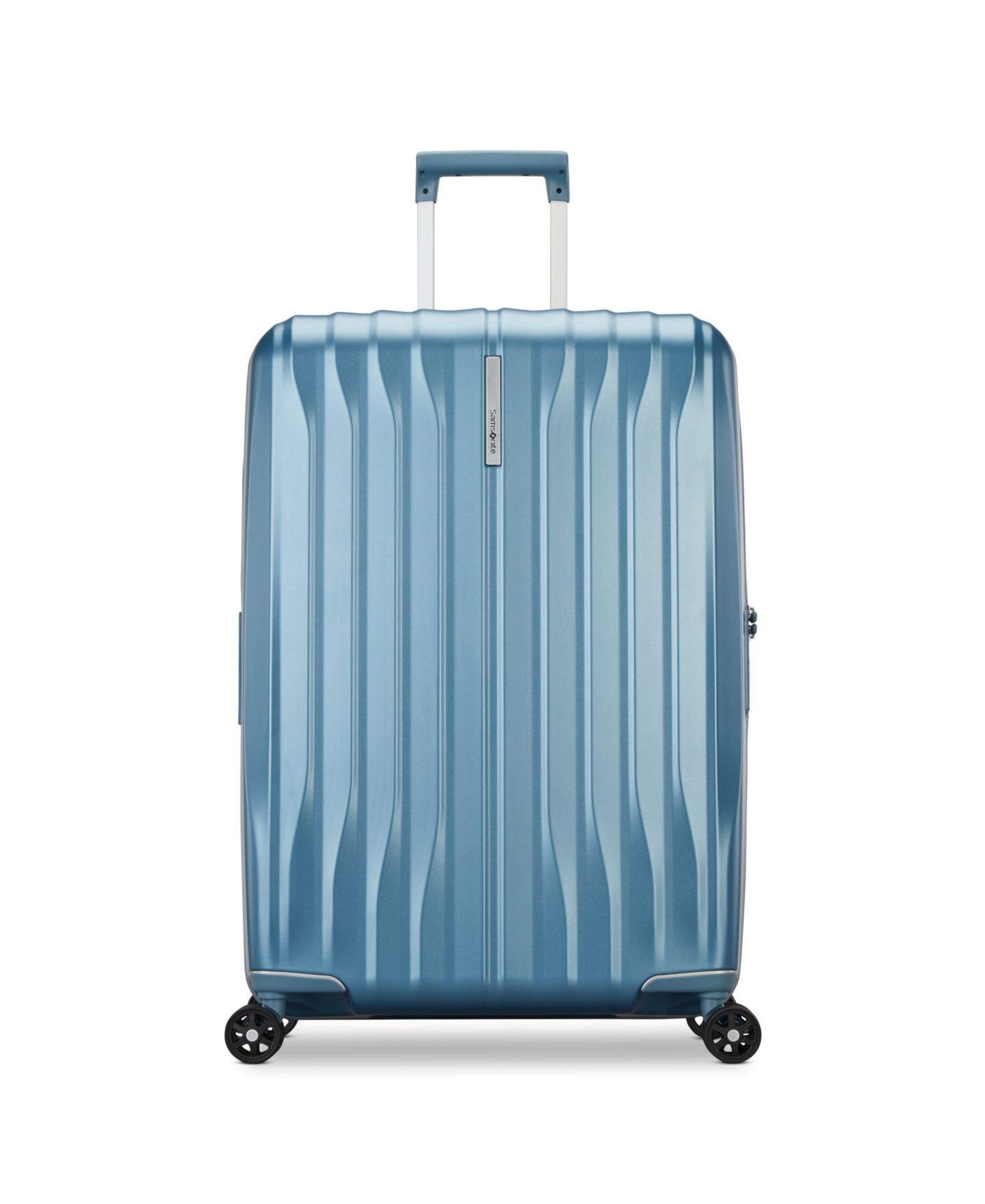 Чемодан Samsonite Uplift Hardside Large Check-In Spinner, цвет: Синий — фото 2
