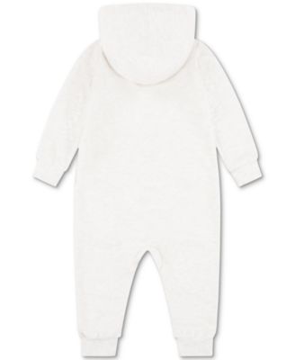 Baby Boys or Girls Essentials Hooded French Terry Coverall