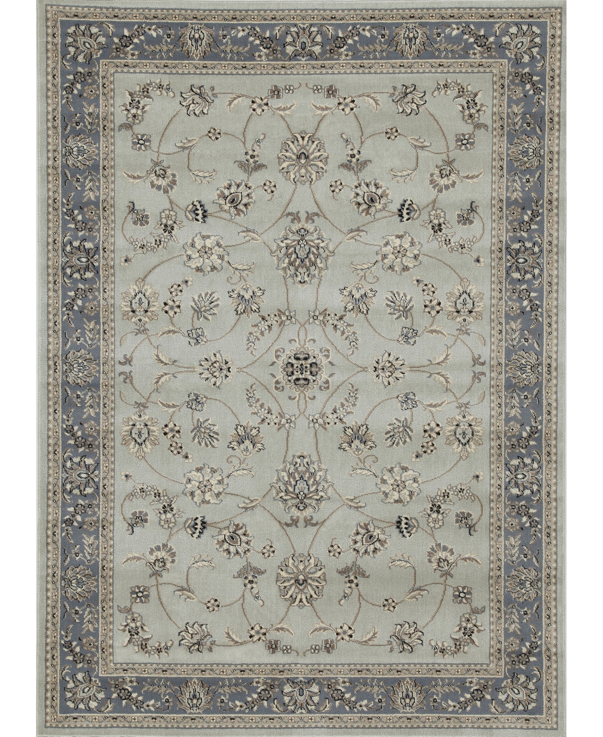 Shop Km Home Closeout!  Pesaro 7'9"x11' Area Rug In Mint