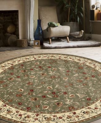 CLOSEOUT! Pesaro 5'3"x5'3" Round Area Rug