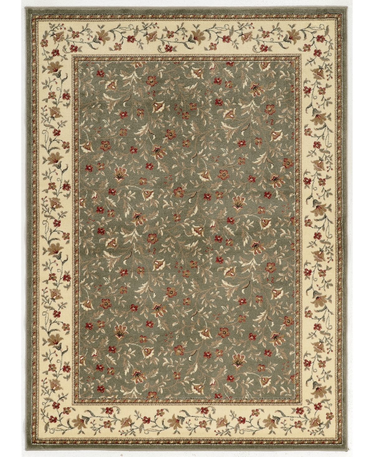 Closeout! Km Home Pesaro 7'9"x11' Area Rug - Sage