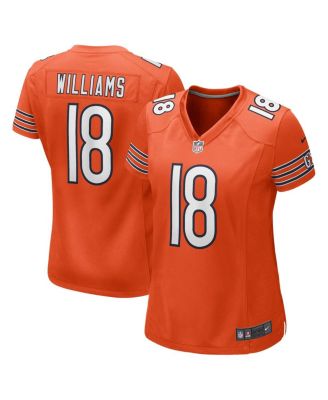 Women's Caleb Williams Chicago Bears 2024 NFL Draft First Round Pick Player Game Jersey