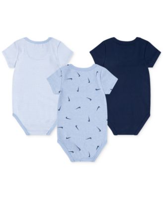Baby Boys or Girls Essentials Bodysuits, Pack of 3