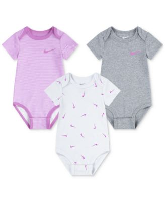 Baby Boys or Girls Essentials Bodysuits, Pack of 3