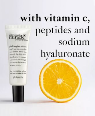 Anti-Wrinkle Miracle Worker+ Line-Correcting Primer, 0.9-oz.