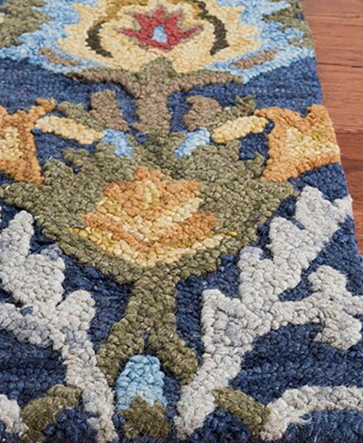 Safavieh Blossom Ii BLM402 2'3x18' Area Rug -Multi