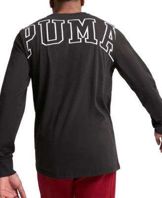 Puma - Men's Vintage Logo Sport Cotton Crewneck Shirt