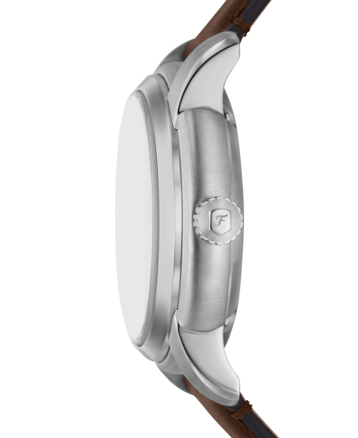 Fossil Men Heritage Watch In Brown