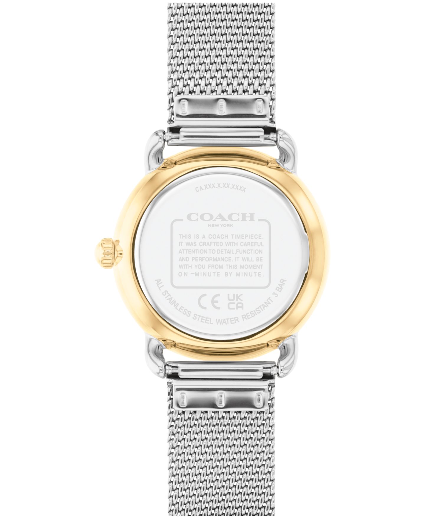 Женские часы COACH Two-Tone Elliot Stainless-Steel Watch Set 28mm — фото 4