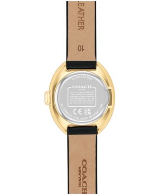 Women's Sammy Black Leather Watch 22.5mm