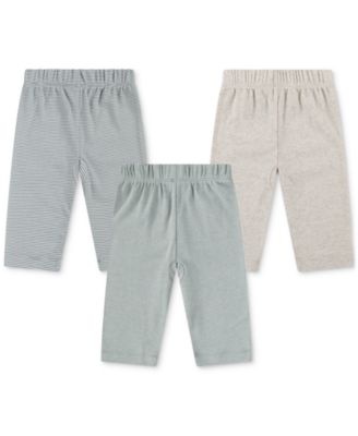 Baby Boys or Girls Essentials Pull-On Pants, Pack of 3