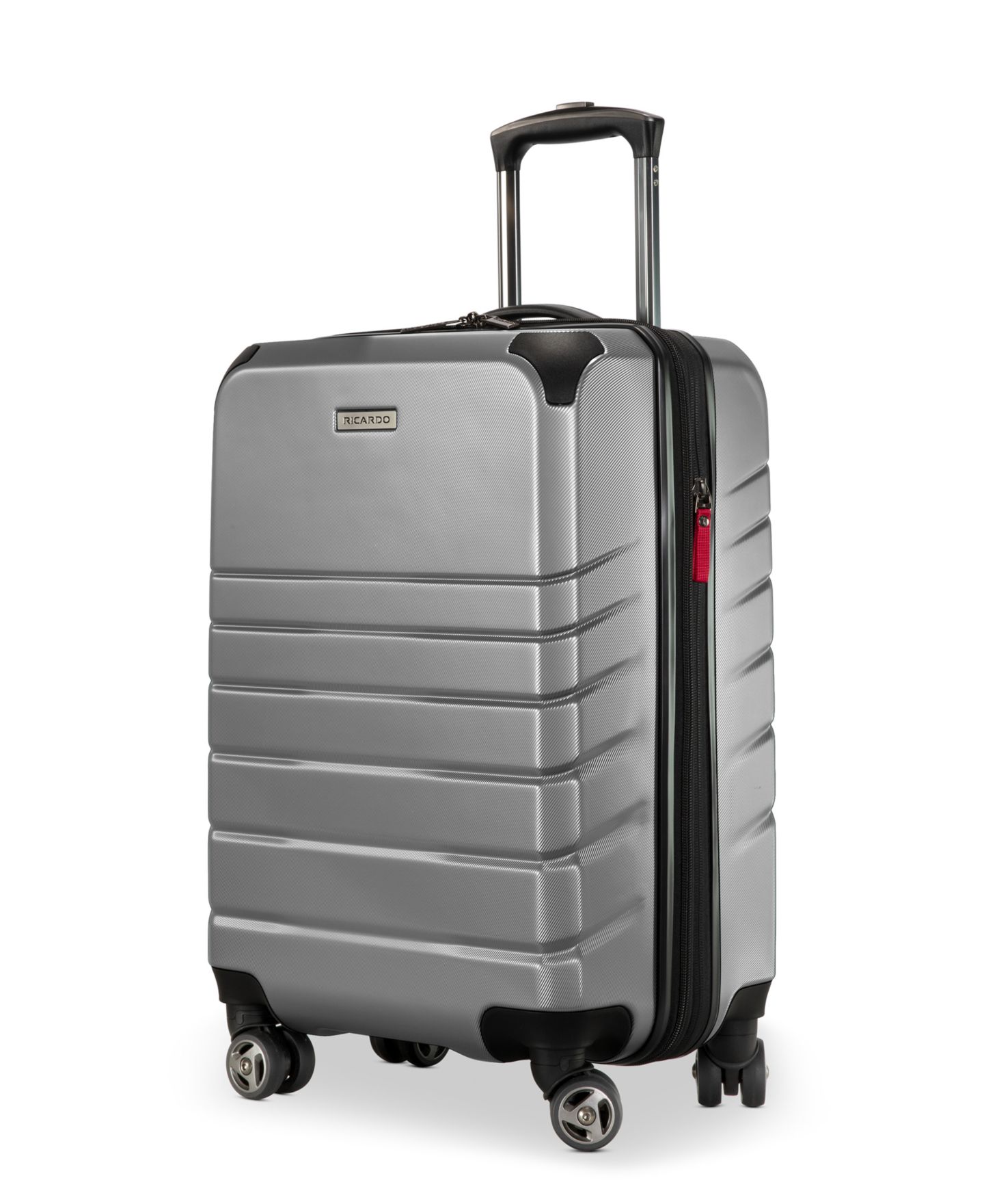 Чемодан Ricardo Orinda Hardside Carry-on Spinner, цвет: Синий — фото 13