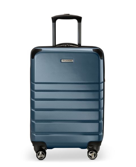 Чемодан Ricardo Orinda Hardside Carry-on Spinner, цвет: Синий
