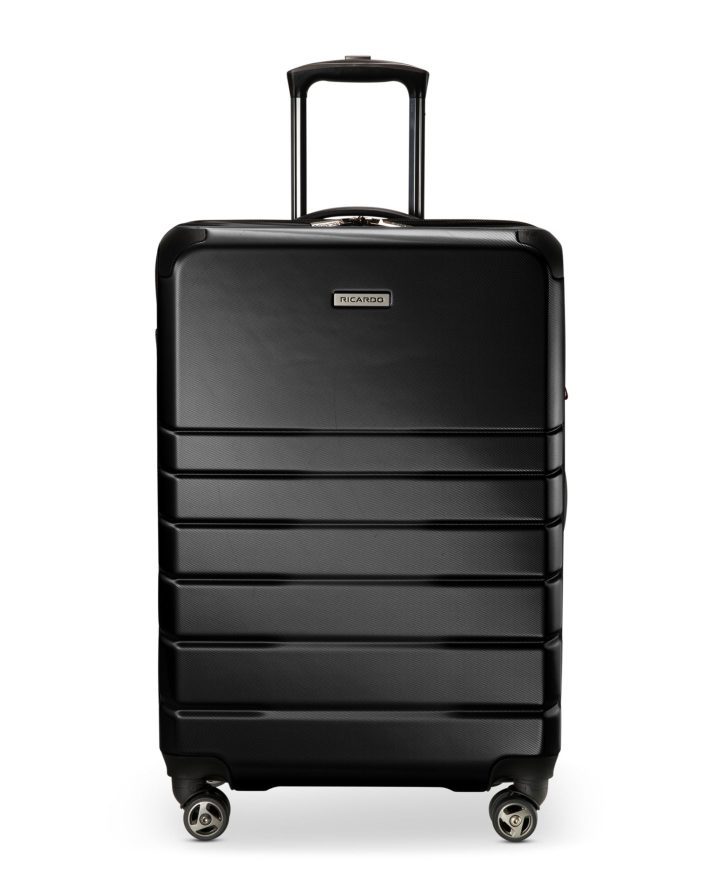 Чемодан Ricardo Orinda Hardside Check-in Spinner, цвет: Синий — фото 22