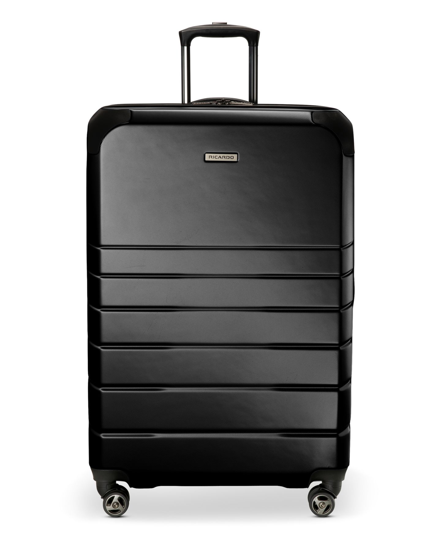Чемодан Ricardo Orinda Hardside Large Check-in Spinner, цвет: Синий — фото 21