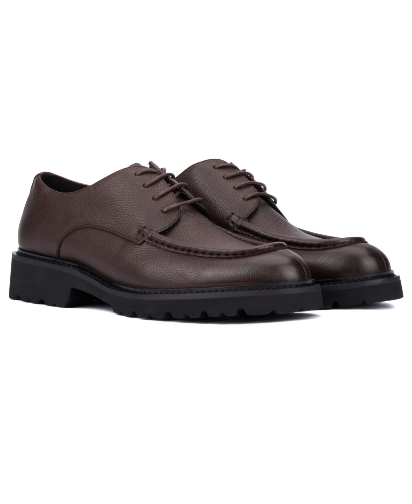 Мужские туфли Vintage Foundry Co Bennett Oxford Dress Shoe, цвет: Чёрный — фото 15