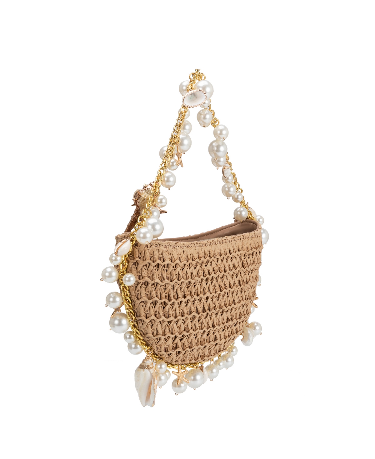 Melie Bianco Women's Isla Zipper Handbag In Lime