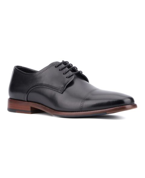 Обувь Vintage Foundry Co Men's Brent Oxford Dress Shoe, цвет: Чёрный