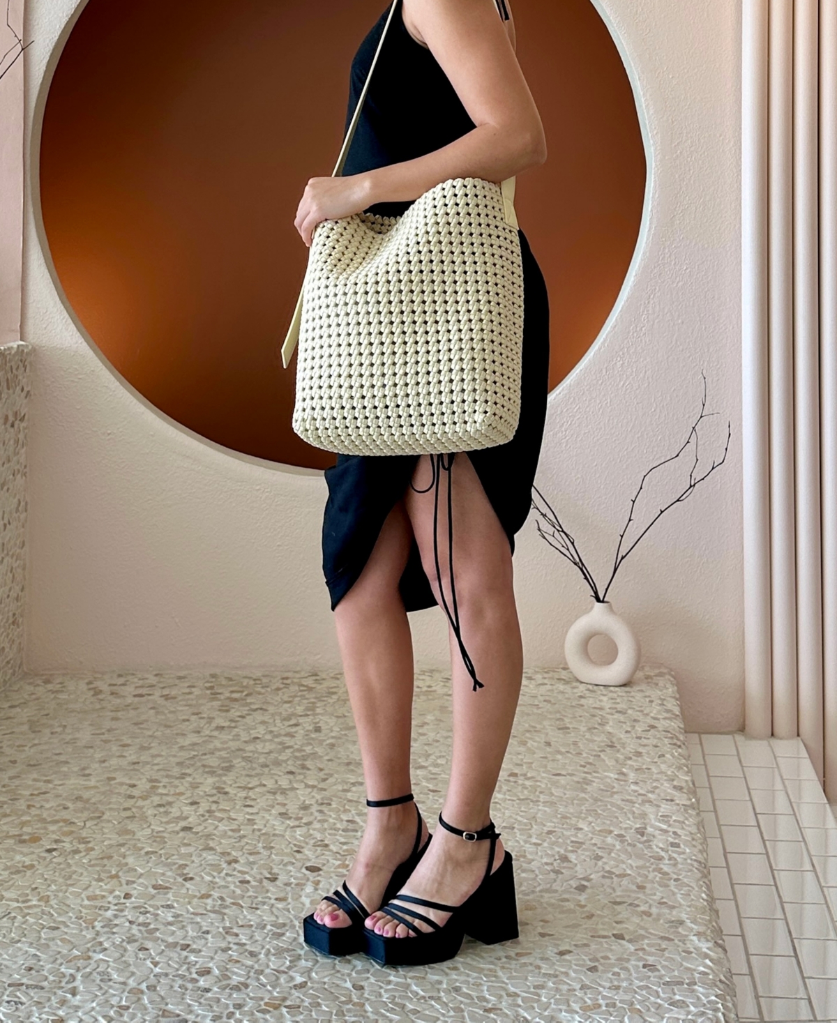 Shop Melie Bianco Women's Celine Magnetic Snap Handbag In Gray