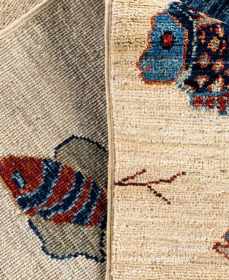 Serapi 6'1"x9'5" Area Rug