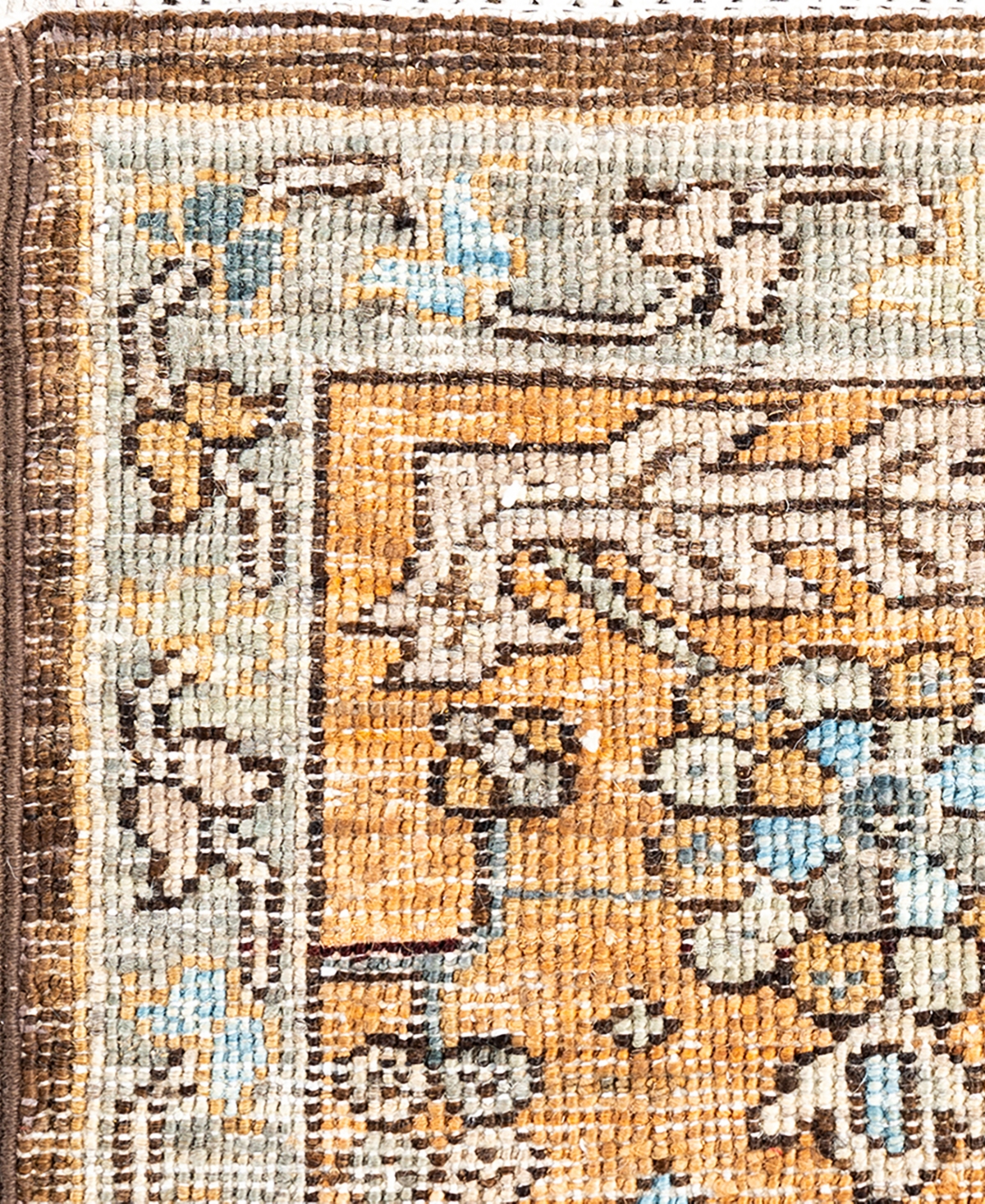 Adorn Hand Woven Rugs Serapi 6'5"x8'11" Area Rug In Brown