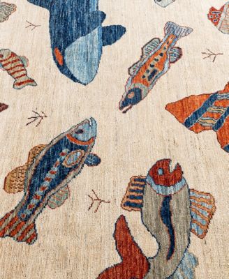 Serapi 6'1"x9'5" Area Rug