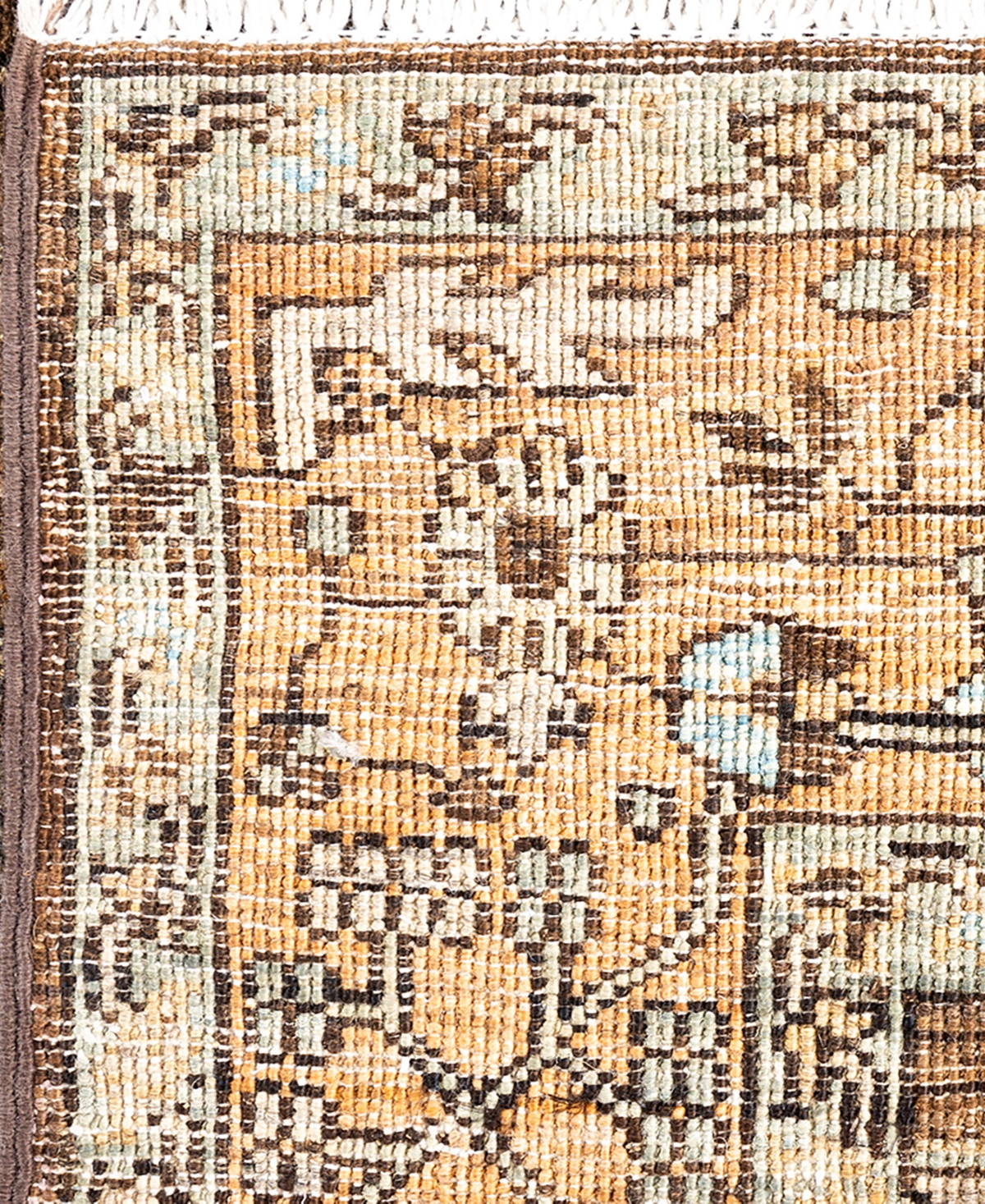Adorn Hand Woven Rugs Serapi 4'x5'10" Area Rug In Brown