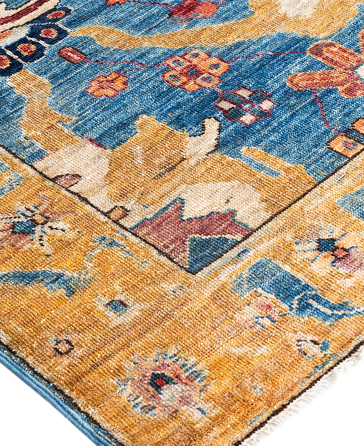 Adorn Hand Woven Rugs Serapi 7'11