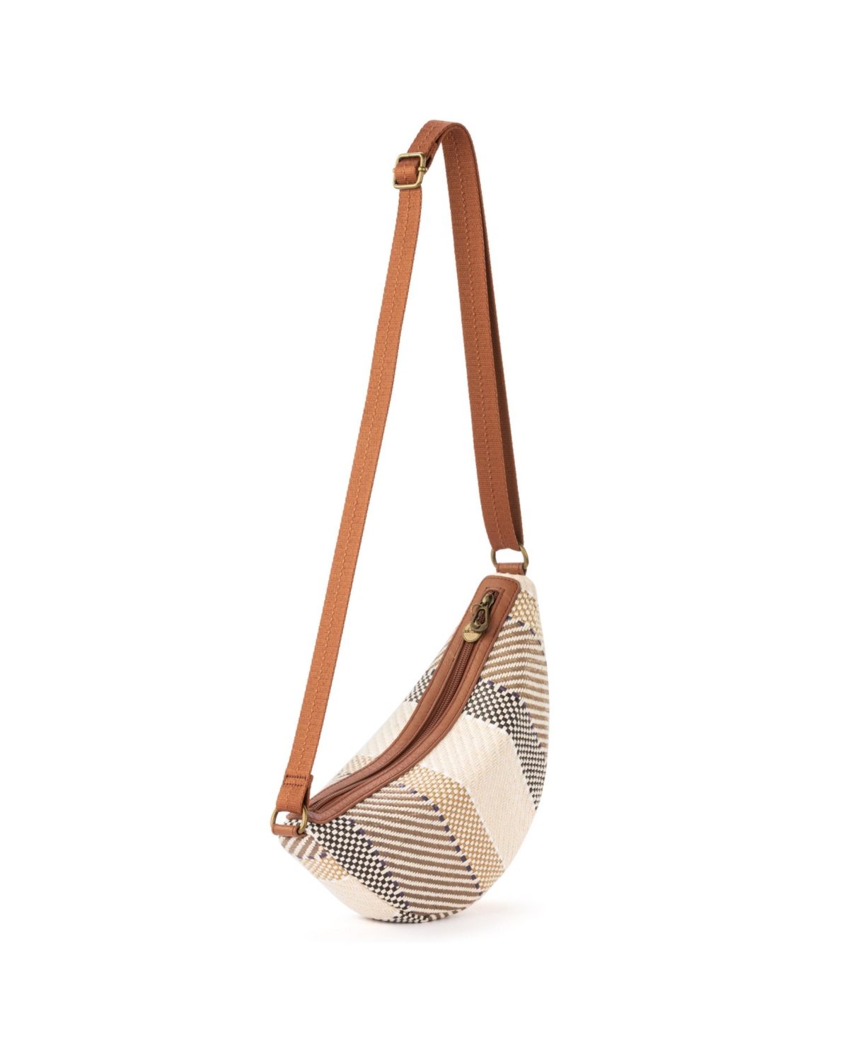 Sakroots Women's Tess Sling - Tobacco batik world woven | Smart Closet
