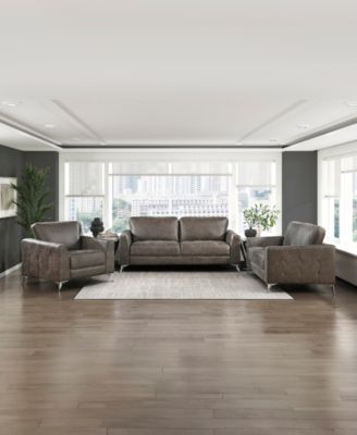 White Label Resonance 61" Love Seat