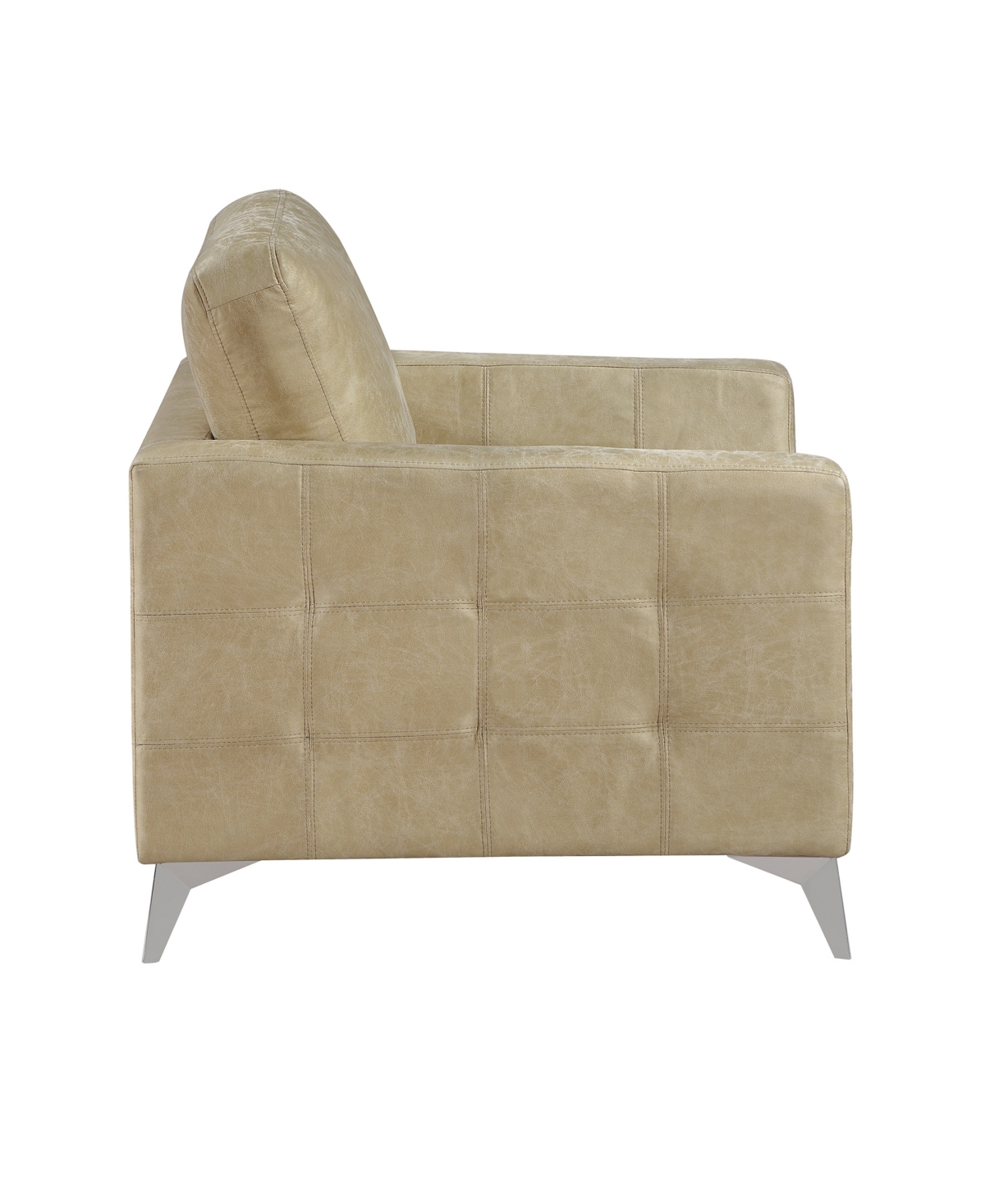 Shop Homelegance White Label Resonance 37" Chair In Sand