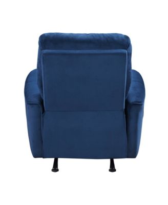 White Label Elevated 35" Power Rocker Reclining Chair