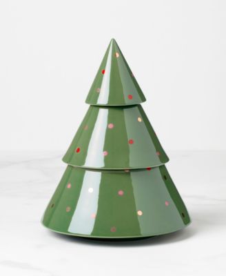 Kate Spade Figural Evergreen Treat Jar
