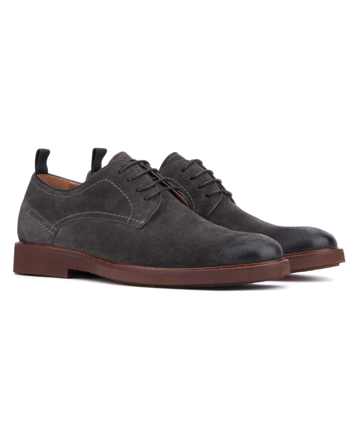 Vintage Foundry Co Men's Dexter Oxford Dress Shoe In Grey