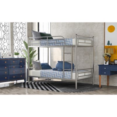 Twin Over Twin Metal Bunk Bed