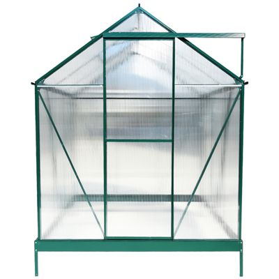 Premium Aluminum Greenhouse for Plant Growth & Ventilation