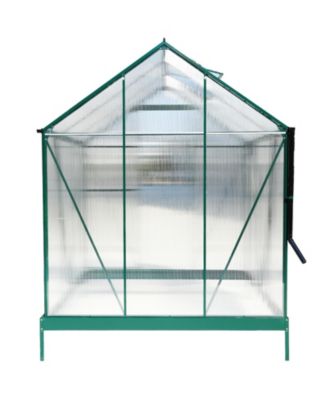 Premium Aluminum Greenhouse for Plant Growth & Ventilation