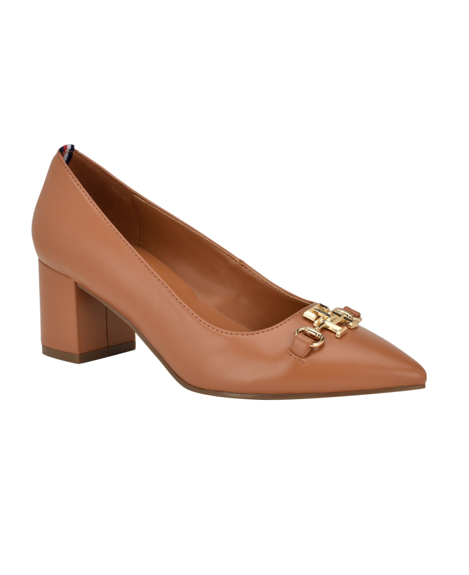 Women's Nanya Block Heel Classic Pumps