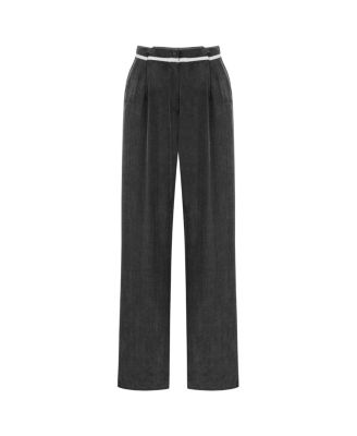 Women's Pleated Palazzo Pants