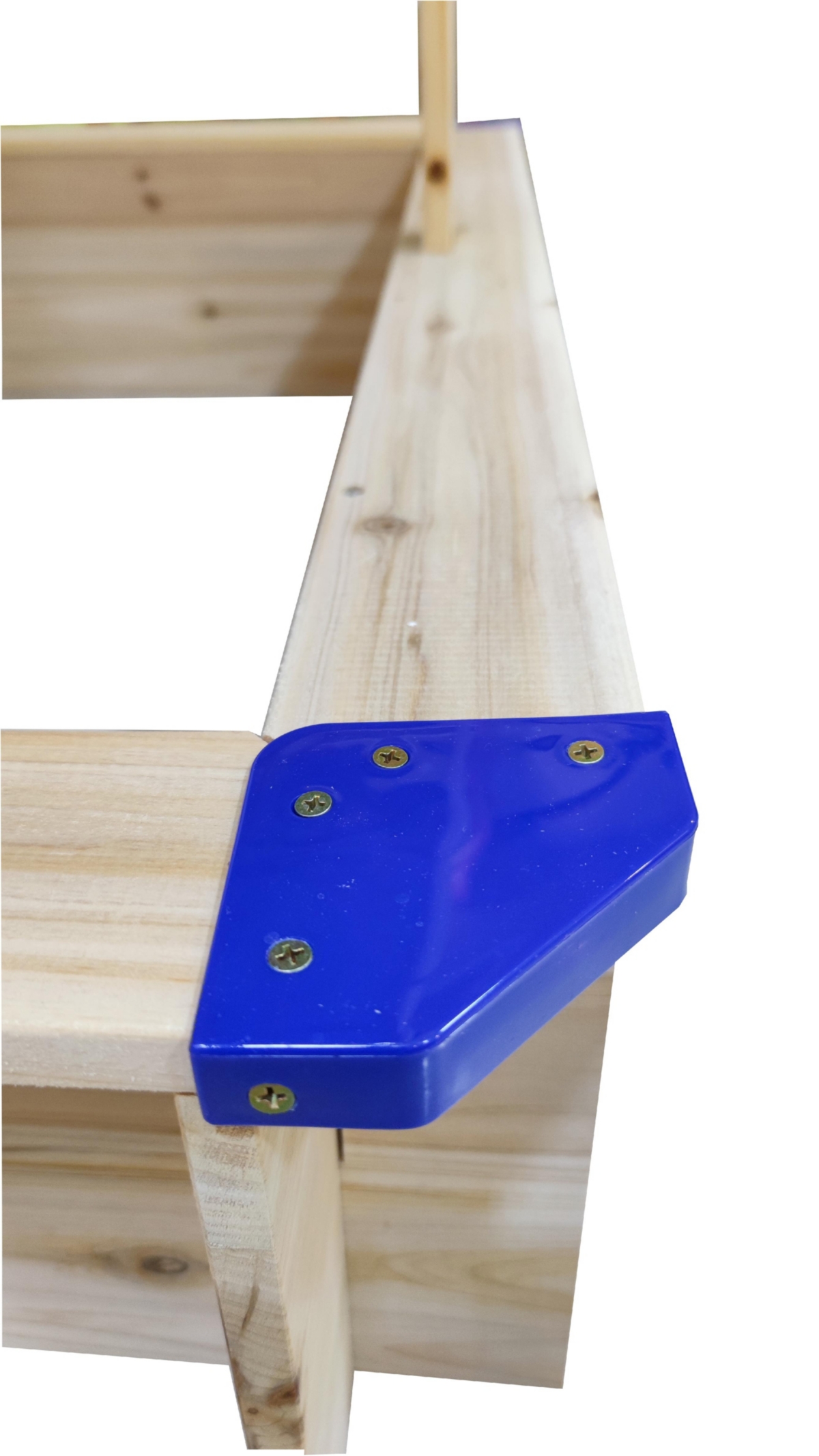 Streamdale Furniture Retractable Canopy Kids Sandpit for Sun, Rain, Critter Protection