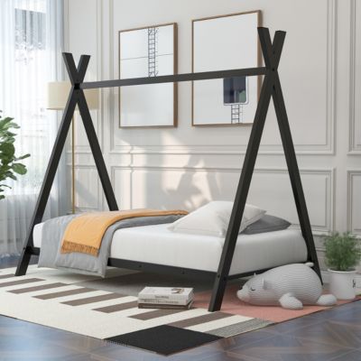 Modern Playhouse Bed Frame for Kids