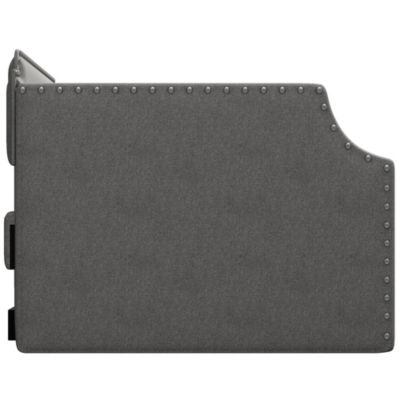 Twin Daybed with Trundle and Wood Support