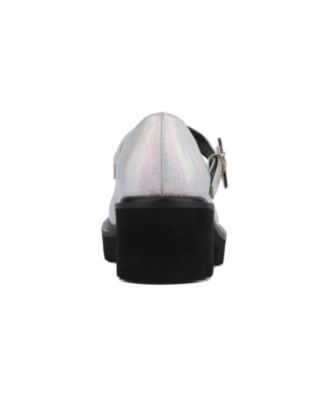 Women's North Node Mary Jane Lugged Sole Flat