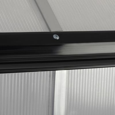 Greenhouse Aluminum, Polycarb, Vent, Door
