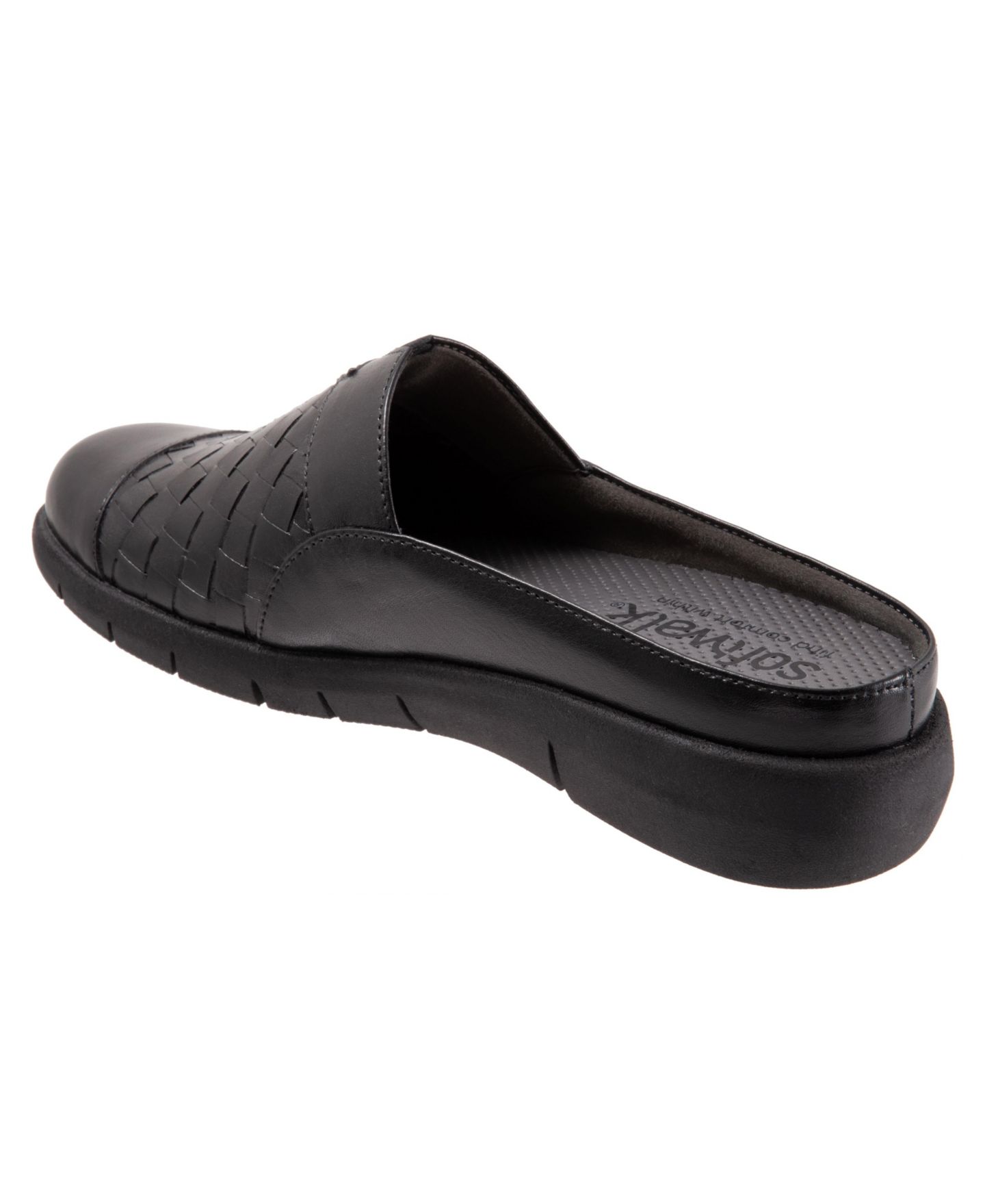 Женские сабо SoftWalk San Marcos II Clog, цвет: Чёрный — фото 2