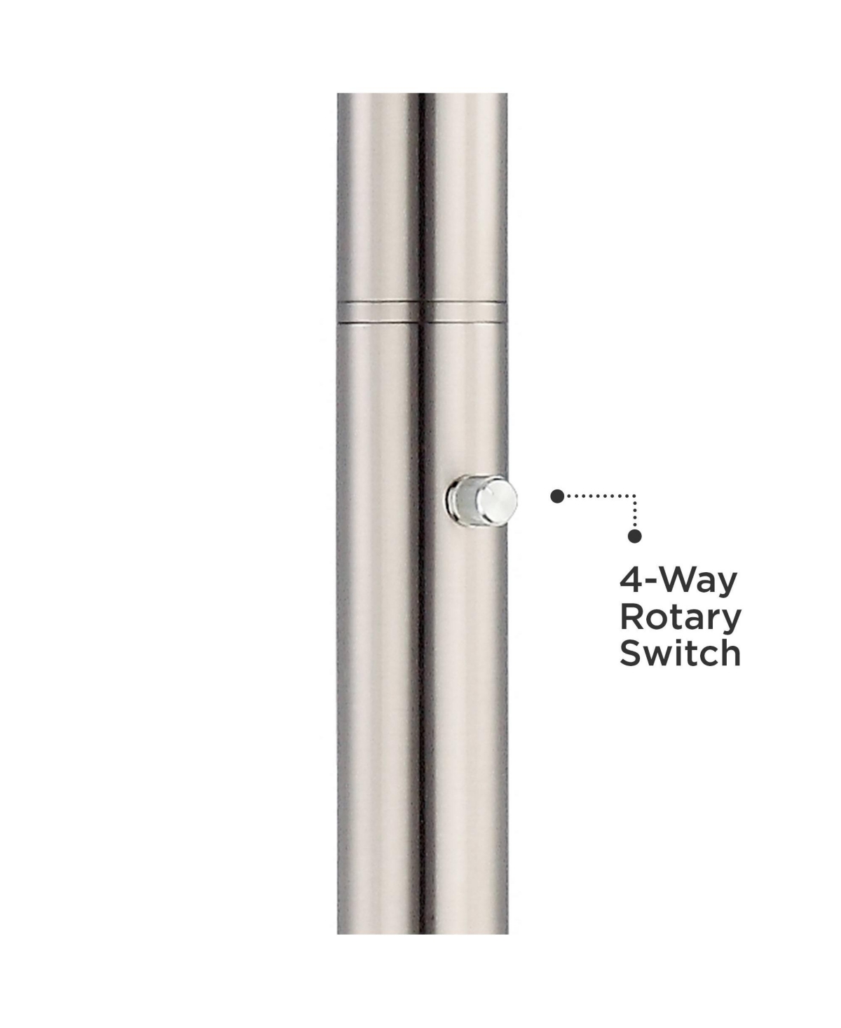 Possini Euro Design Light Blaster Art Deco Torchiere Floor Lamp Led Tall Brushed NickelFrosted White Glass Bowl Standing Pole Light For